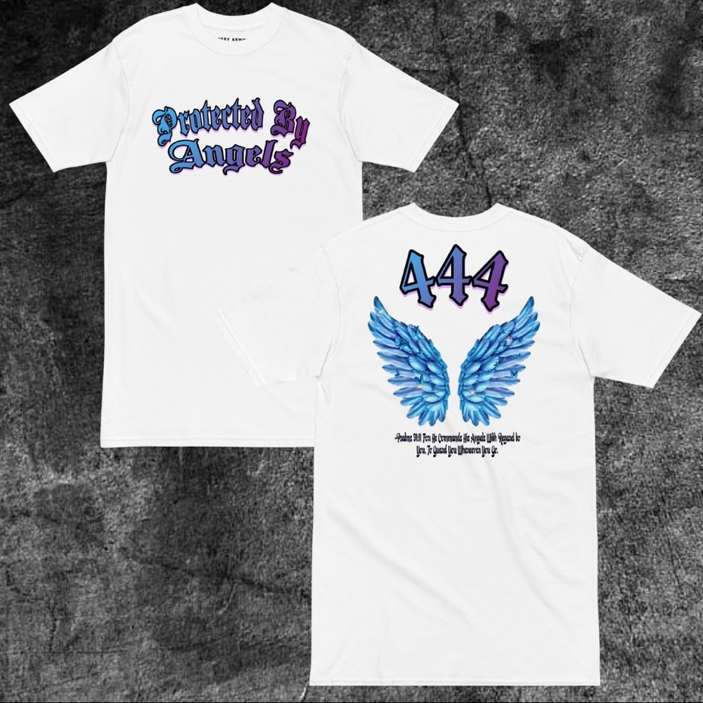 Protected By Angels Tee